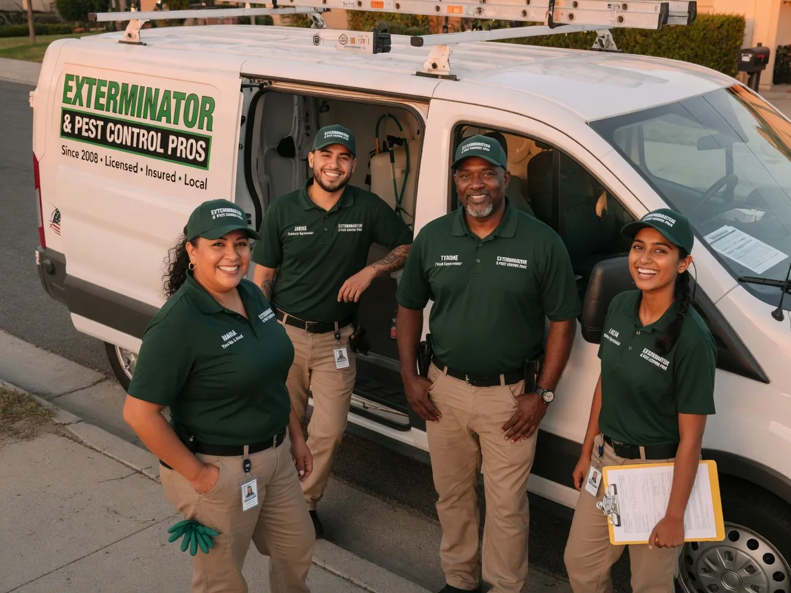 Emergency Pest Control company in Moundsville, WV